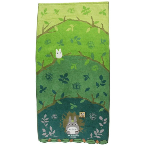 Mon voisin totoro - totoro, serviette