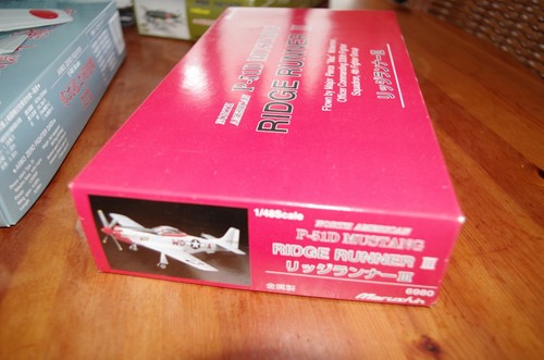 Marushin 51d mustang - p-51d,